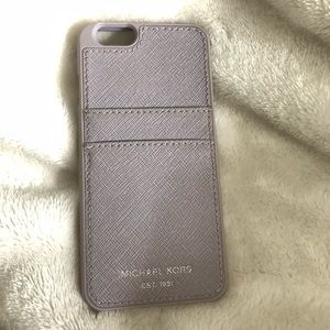 Authentic Michael Kors iPhone 6 phone case